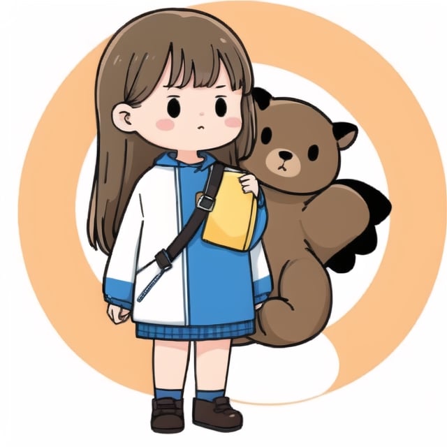 modern clothes,  girl,  rsticker by Oliver DR on Tensor.Art