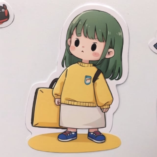 tall girl,  rsticker,  full body by Oliver DR on Tensor.Art