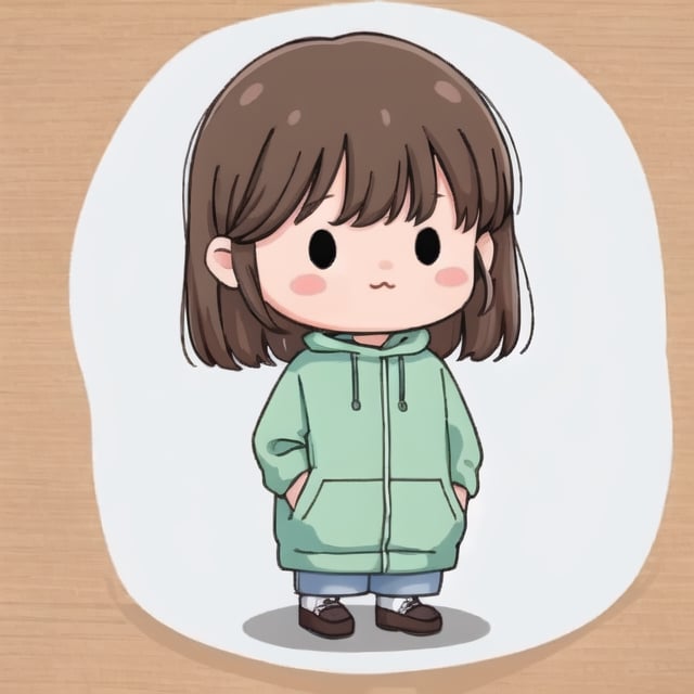 girl,  rsticker,  full body by Oliver DR on Tensor.Art
