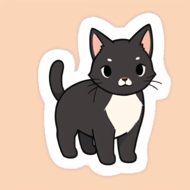 cat,  rsticker,  full body by Oliver DR on Tensor.Art