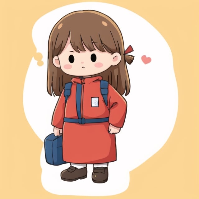 girl,  rsticker,  full body by Oliver DR on Tensor.Art