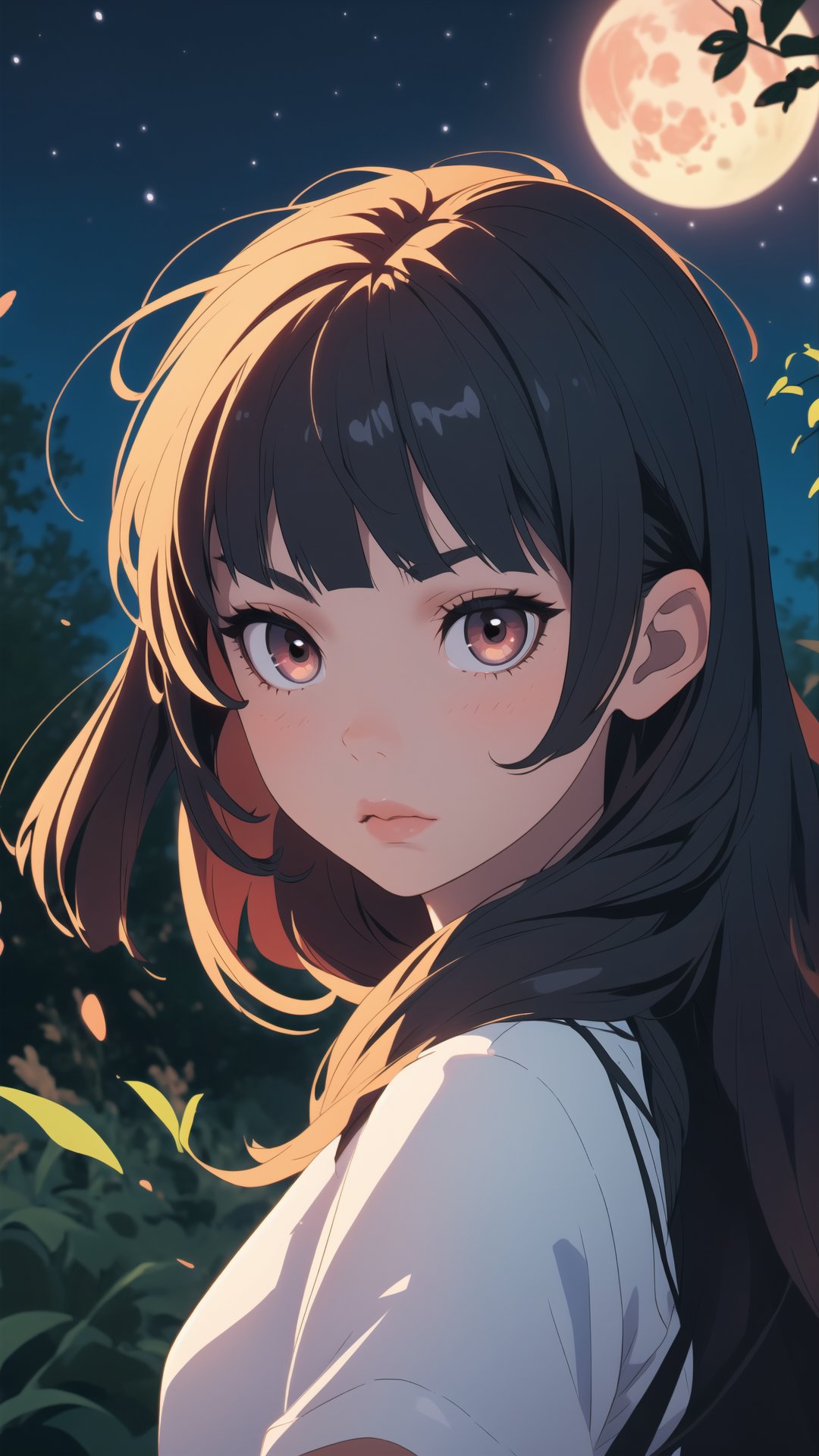 1girl,  looking at viewer,  blurry background by theDust_job on Tensor.Art