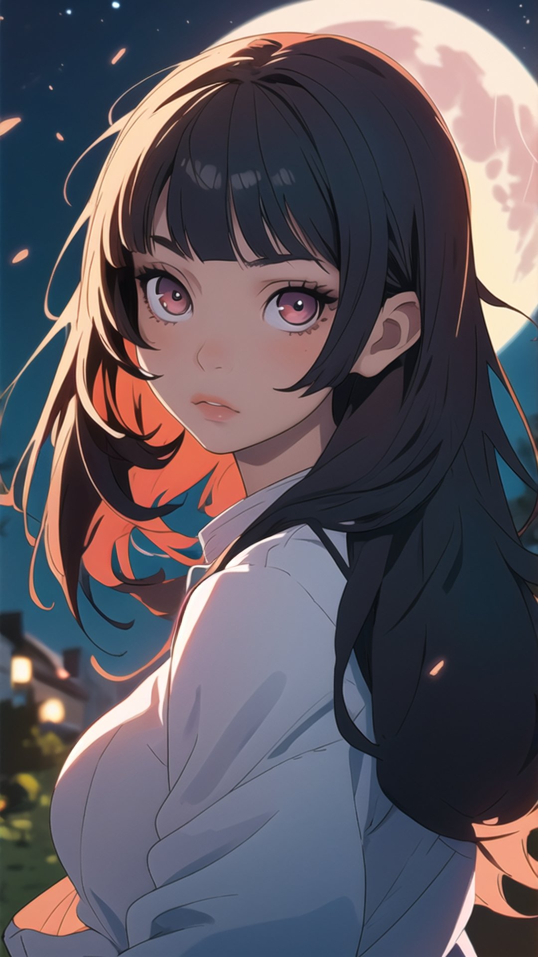 1girl,  looking at viewer,  blurry background by theDust_job on Tensor.Art
