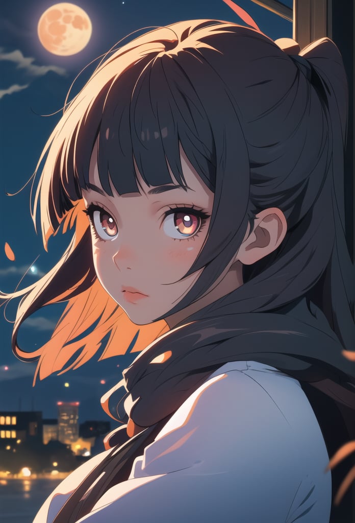 1girl,  looking at viewer,  blurry background by theDust_job on Tensor.Art