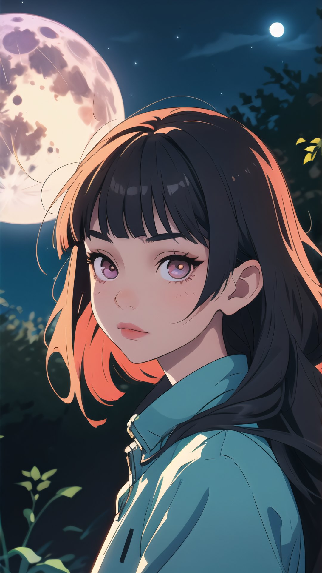 1girl,  looking at viewer,  blurry background by theDust_job on Tensor.Art