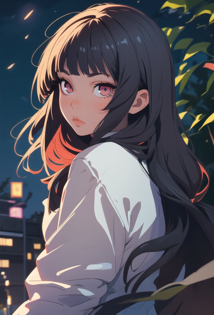1girl,  looking at viewer,  blurry background by theDust_job on Tensor.Art