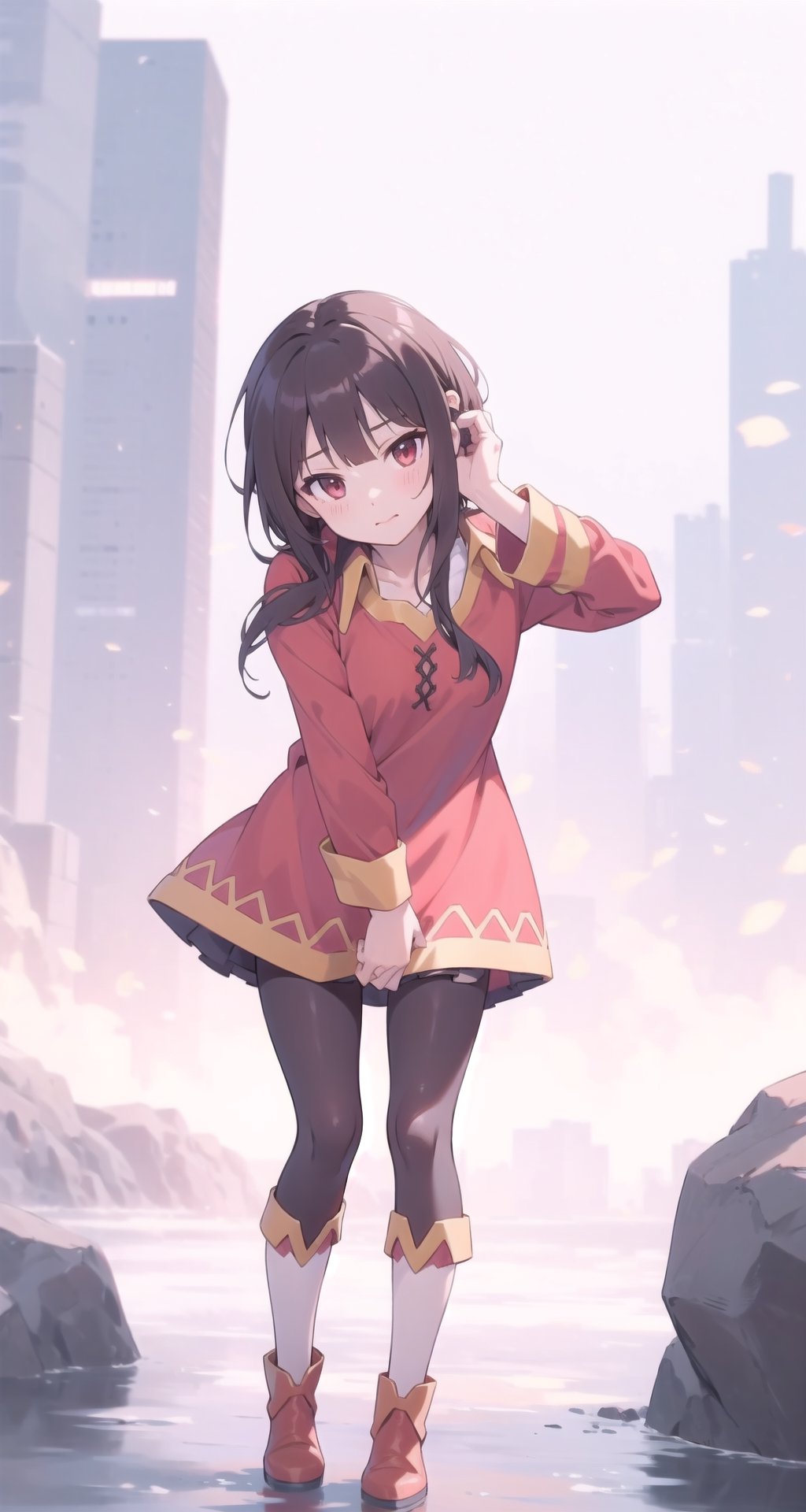 megumin, only girl, 