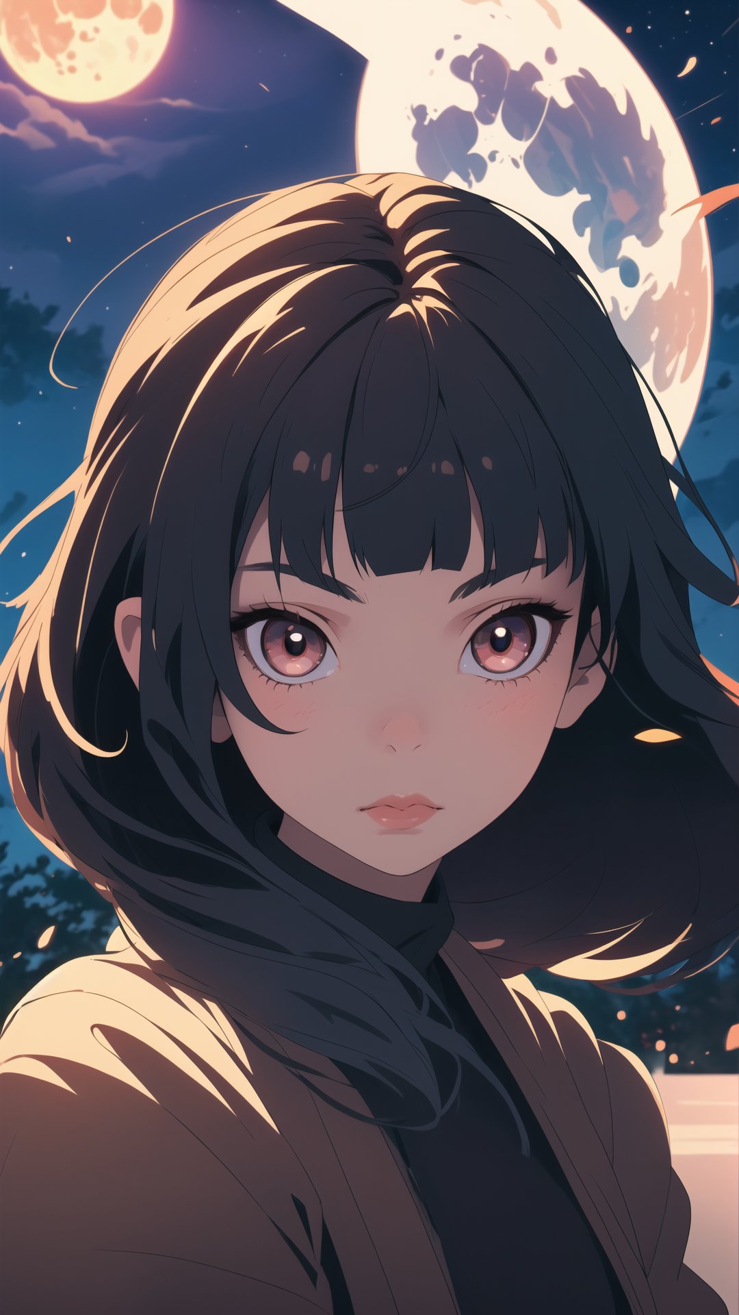 1girl,  looking at viewer,  blurry background by theDust_job on Tensor.Art