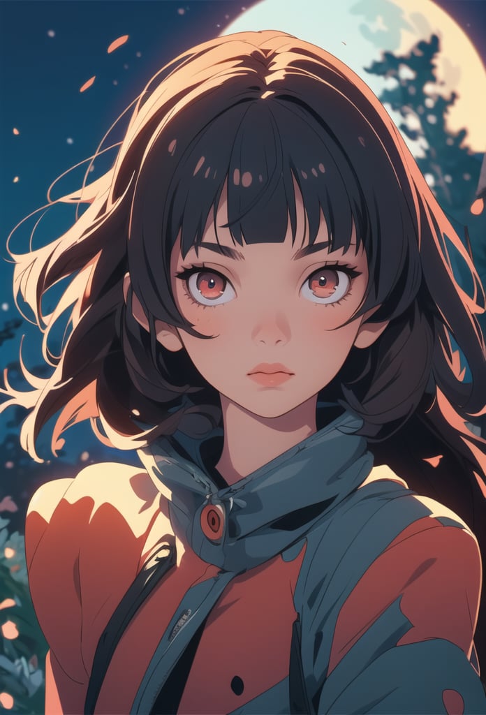 1girl,  looking at viewer,  blurry background by theDust_job on Tensor.Art