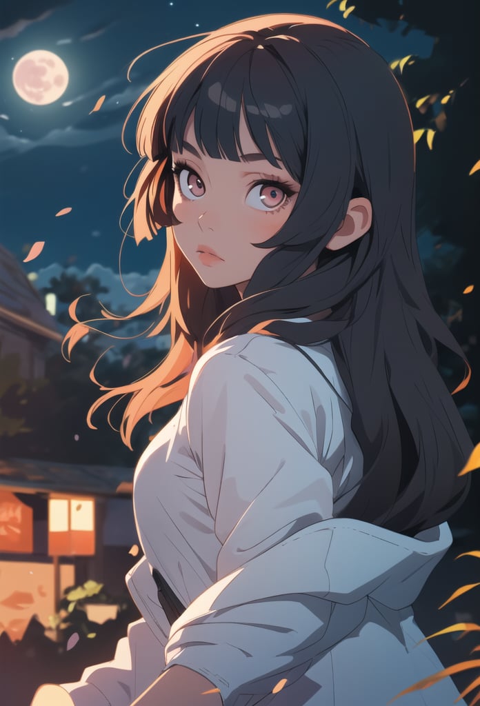 1girl,  looking at viewer,  blurry background by theDust_job on Tensor.Art