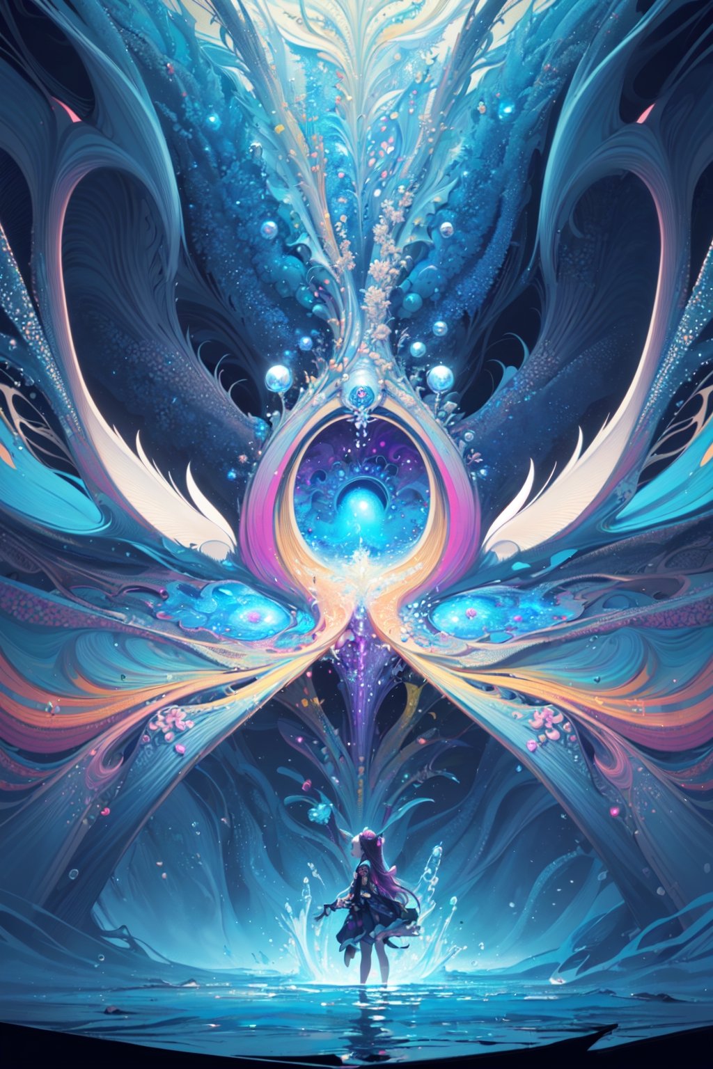 psychedelic art:1.0,  ,  best quality by InchaComisho on Tensor.Art