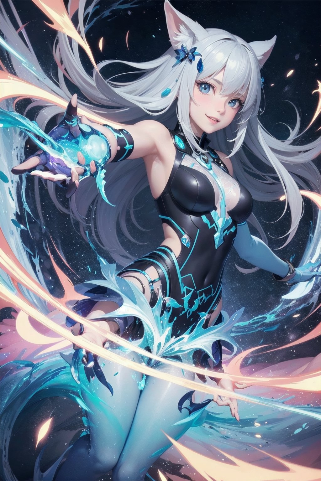 1 Girl,  happy,  Newtype by InchaComisho on Tensor.Art