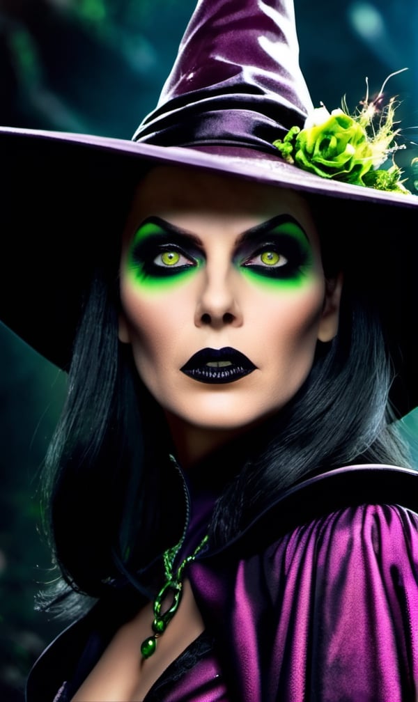 🔞 28y.o.,  ♀ evil wicked witch of the dead by BooAImagery on Tensor.Art