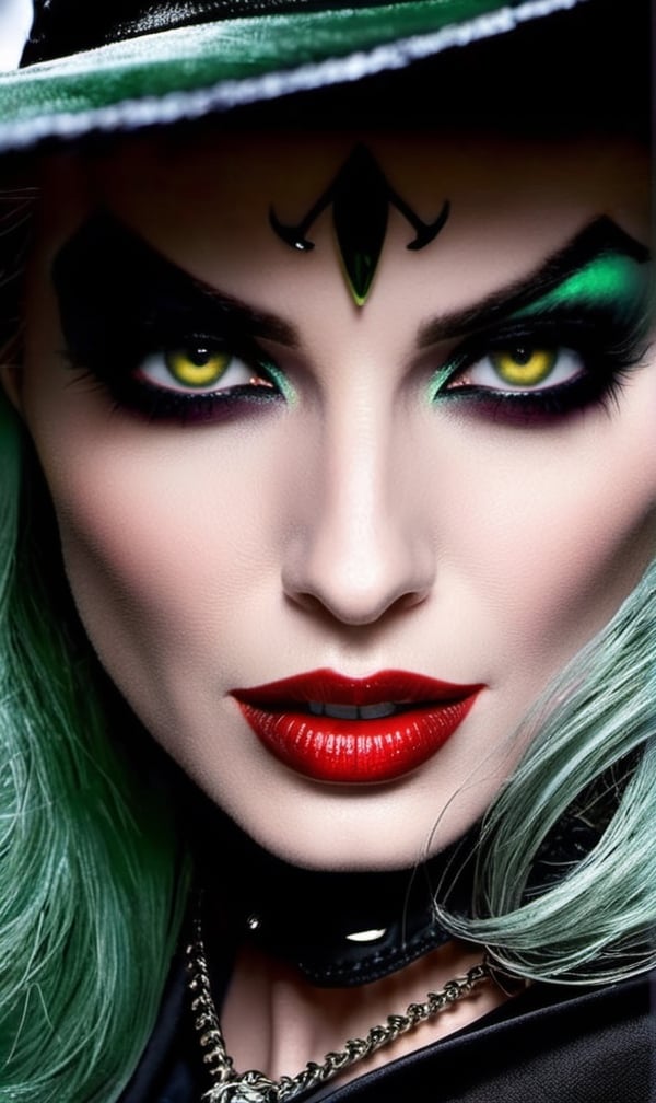 🔞 28y.o.,  ♀ evil wicked witch of the dead by BooAImagery on Tensor.Art