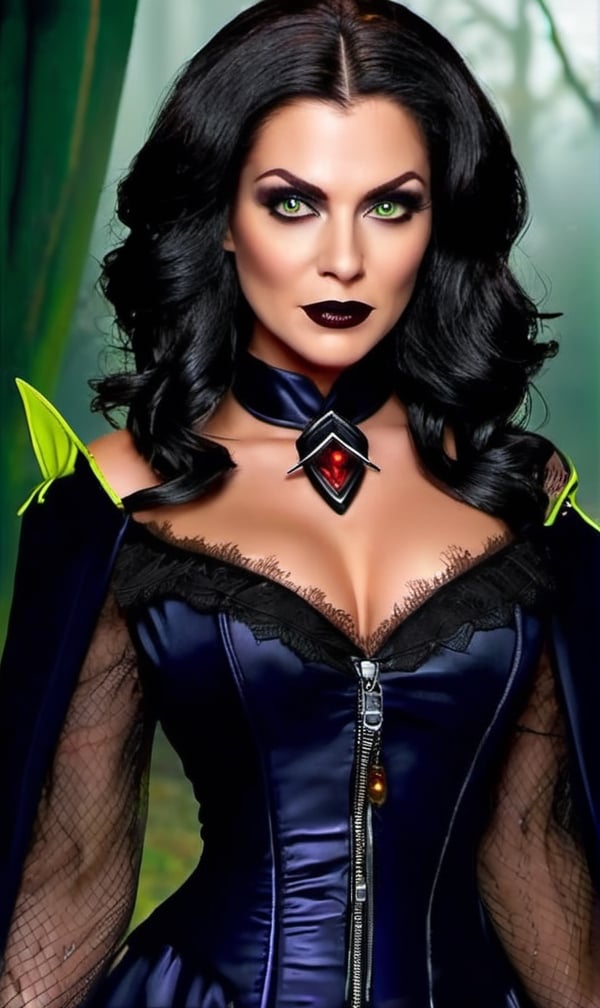 🔞 28y.o.,  ♀ evil wicked witch of the dead by BooAImagery on Tensor.Art