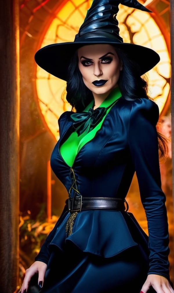 🔞 28y.o.,  ♀ evil wicked witch of the dead by BooAImagery on Tensor.Art