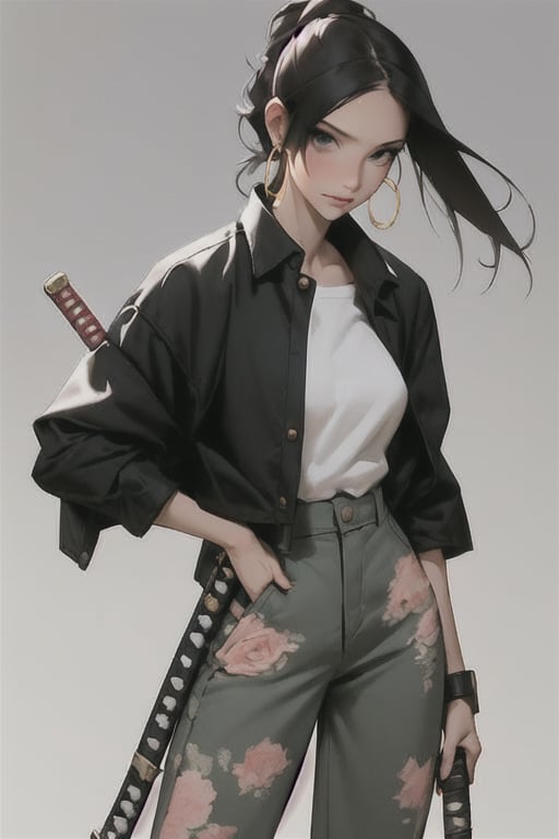 1girl,  solo,  looking at viewer by Noob on Tensor.Art