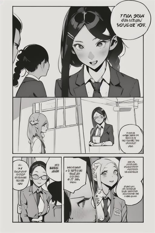 long hair,  short hair,  open mouth by Noob on Tensor.Art