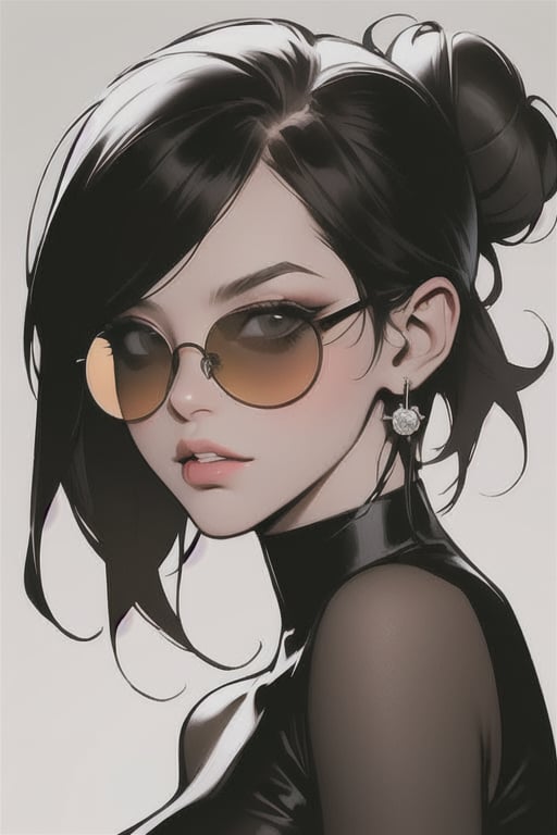 1girl,  solo,  looking at viewer by Noob on Tensor.Art