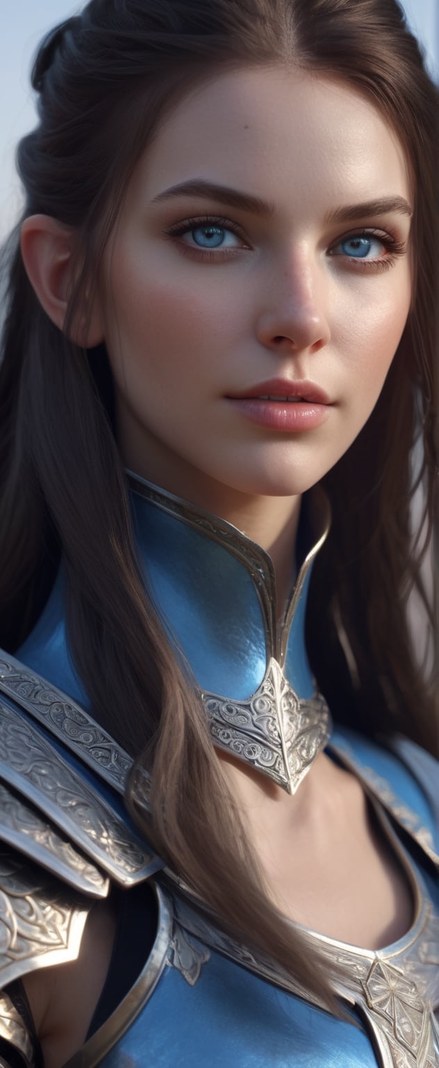 beautiful d&d character portrait,  dark fantasy,  detailed by ❤️❤️ ac@d8888 ❤️❤️ on Tensor.Art