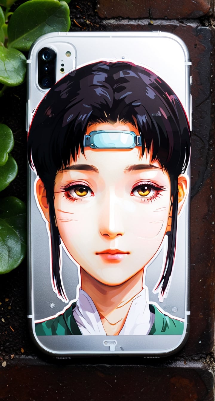 iPhone Photo Sticker with TenTen**: A modern,  candid snapshot of TenTen,  showcasing her everyday beauty. by ❤️❤️ ac@d888...
