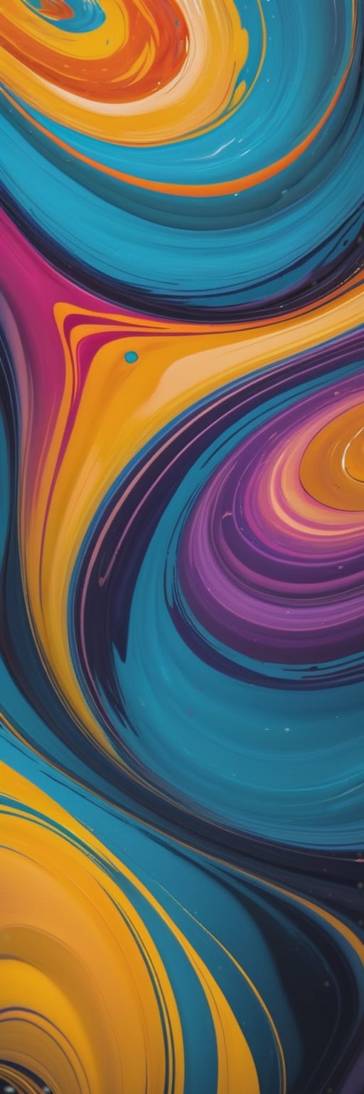 Abstract Fluid Art: Colorful swirls,  flowing shapes,  organic movement by ❤️❤️ ac@d8888 ❤️❤️ on Tensor.Art