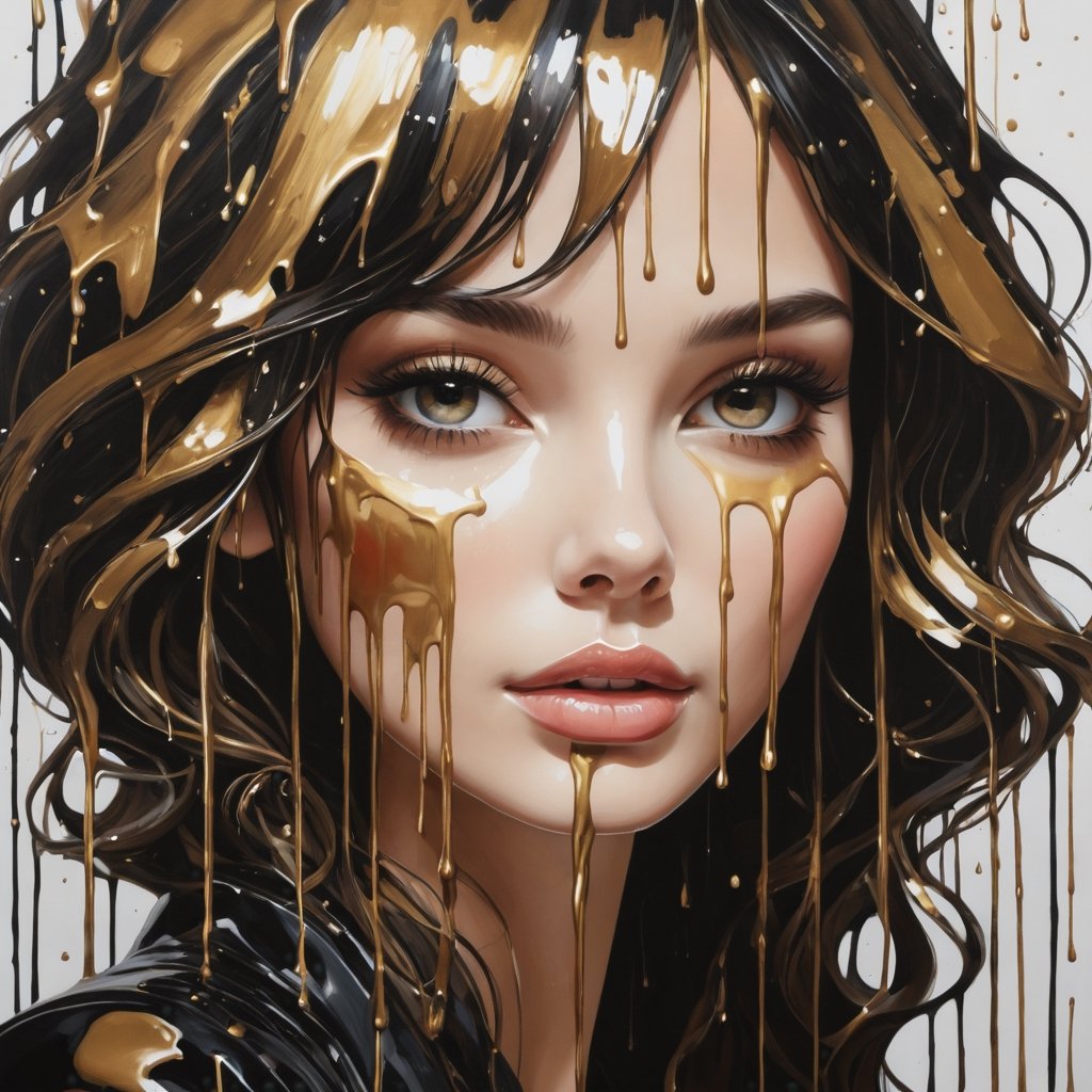 Luxury product style featuring a girl - elegant,  sophisticated,  high-end by ❤️❤️ ac@d8888 ❤️❤️ on Tensor.Art
