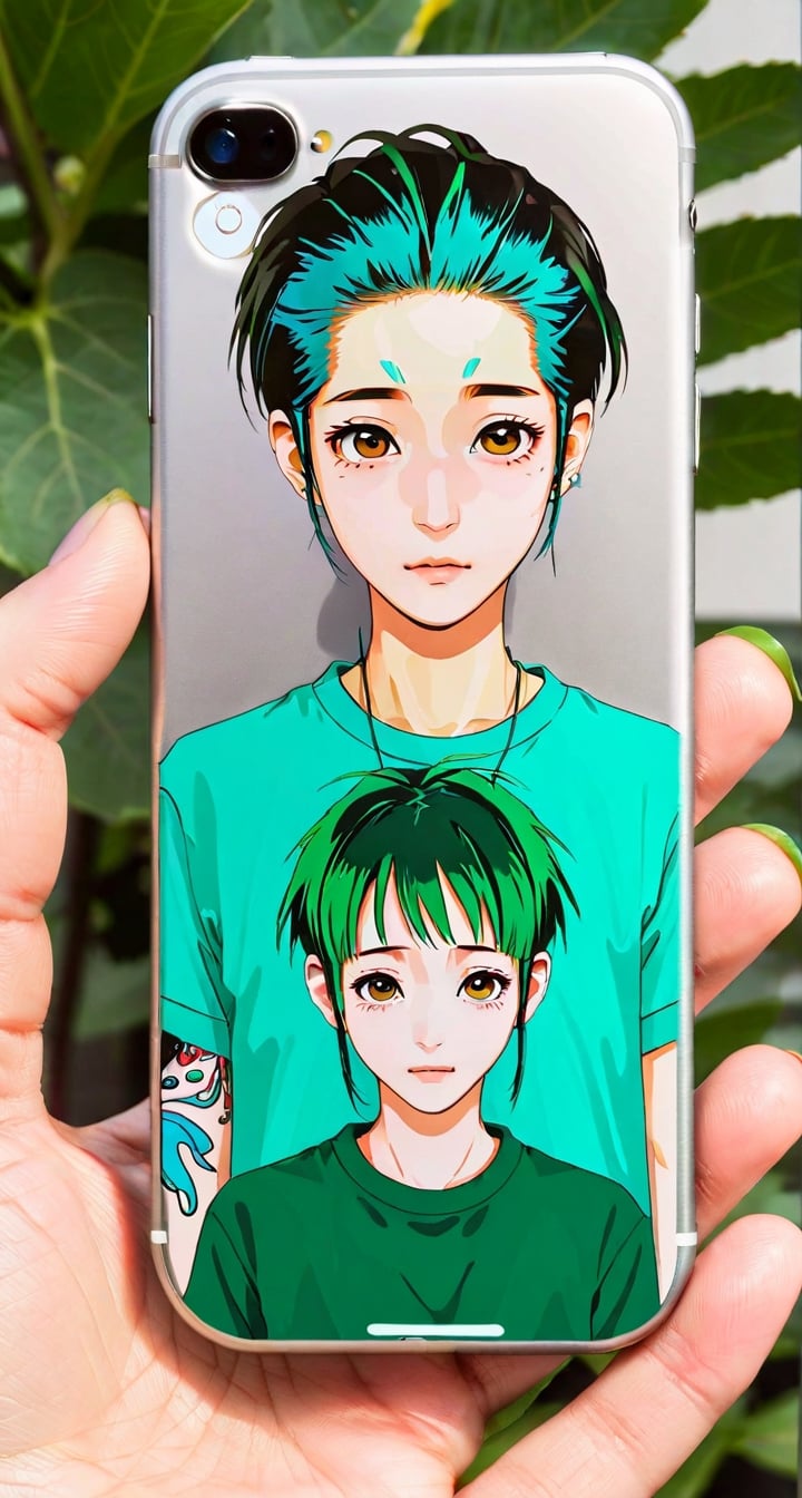 iPhone Photo Sticker with TenTen**: A modern,  candid snapshot of TenTen,  showcasing her everyday beauty. by ❤️❤️ ac@d888...