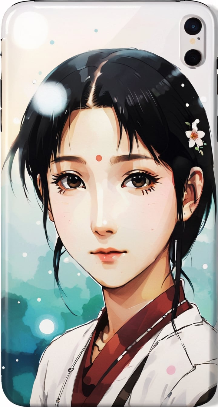 iPhone Photo Sticker with TenTen**: A modern,  candid snapshot of TenTen,  showcasing her everyday beauty. by ❤️❤️ ac@d888...