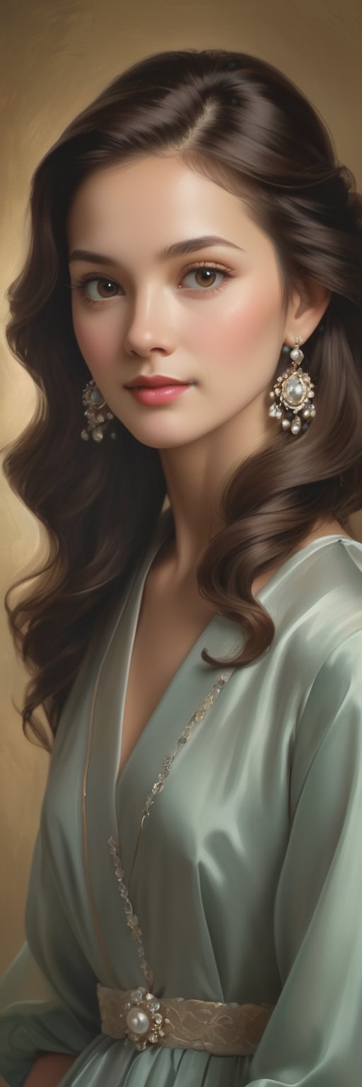 Classic Portrait Painting: Timeless elegance,  realistic depiction,  soft lighting by ❤️❤️ ac@d8888 ❤️❤️ on Tensor.Art