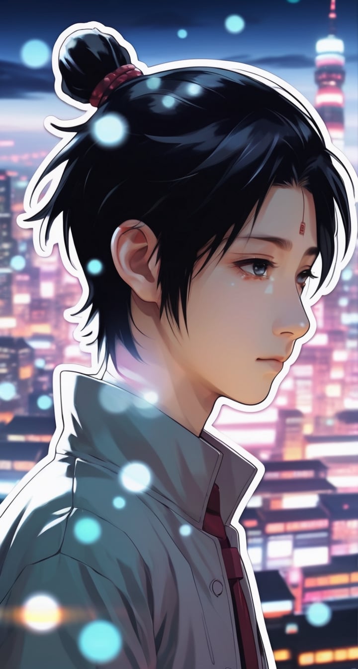 Long Exposure Photo Sticker with TenTen**: TenTen's ethereal presence amid a dreamy,  blurred background. by ❤️❤️ ac@d8888...
