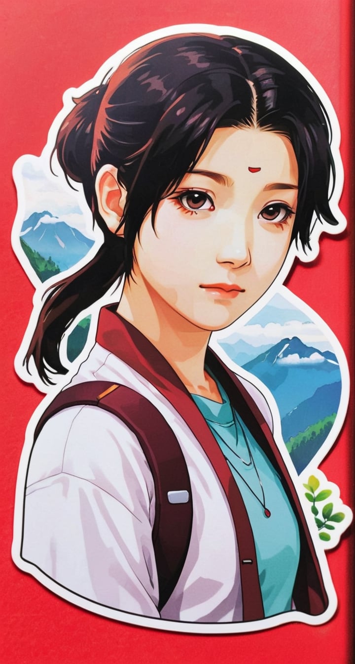 iPhone Photo Sticker with TenTen**: A modern,  candid snapshot of TenTen,  showcasing her everyday beauty. by ❤️❤️ ac@d888...
