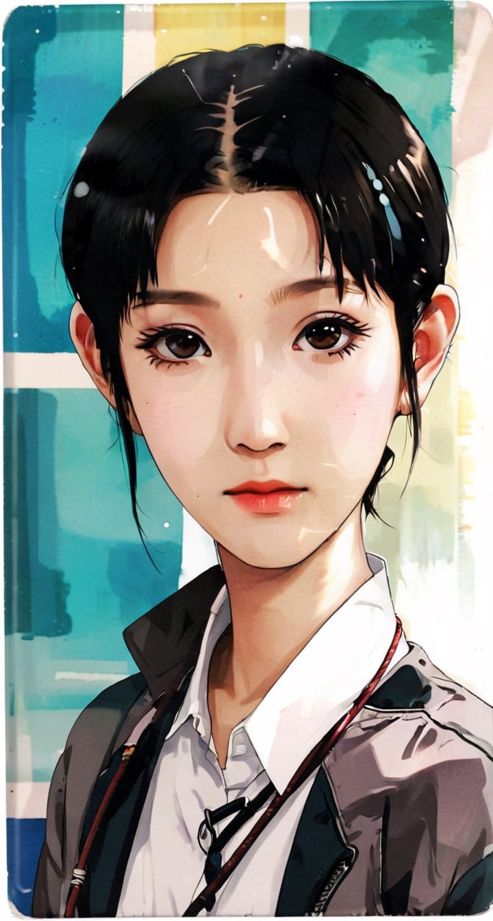 iPhone Photo Sticker with TenTen**: A modern,  candid snapshot of TenTen,  showcasing her everyday beauty. by ❤️❤️ ac@d888...