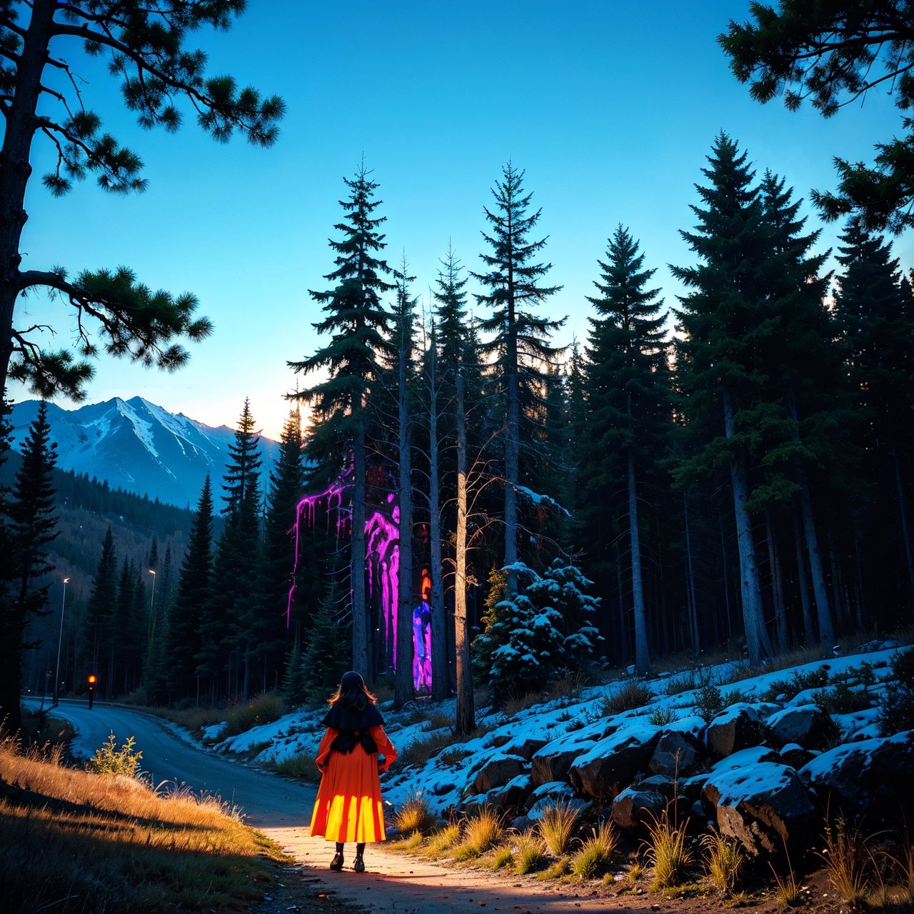 cinematic light,  colorful,  high contrast by user luisa 6080 on Tensor.Art