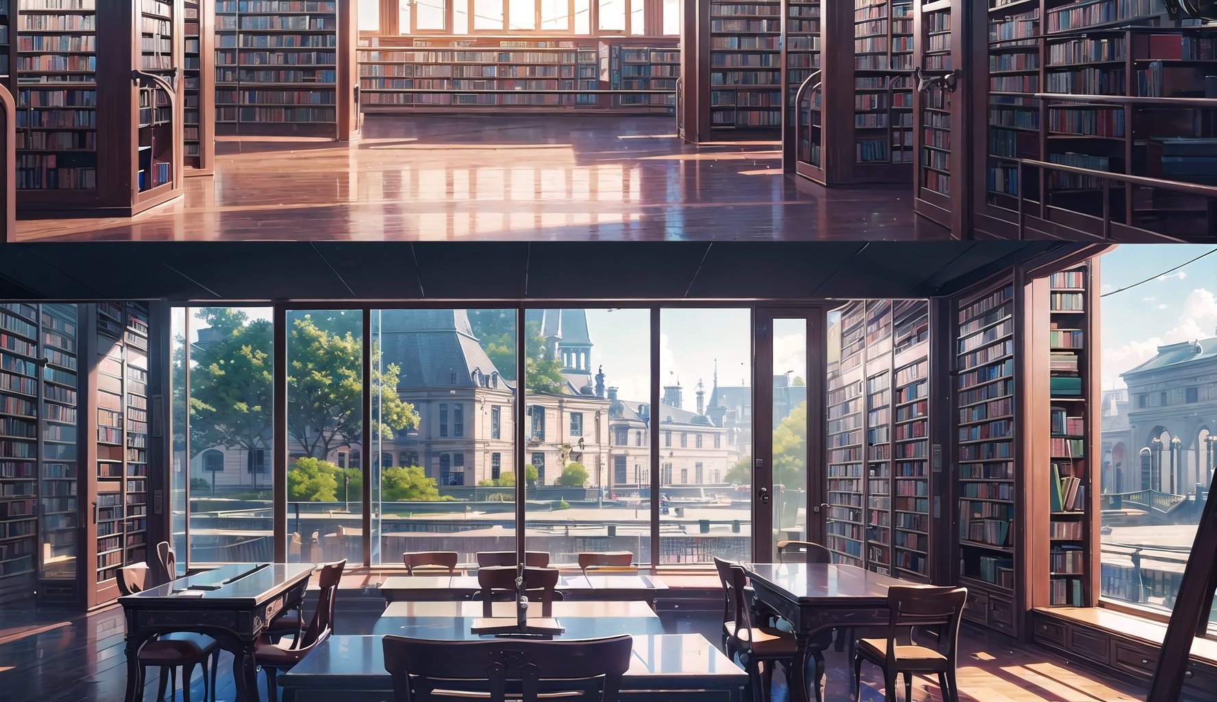 books,  globe,  screens by Zerobeastskaiai on Tensor.Art
