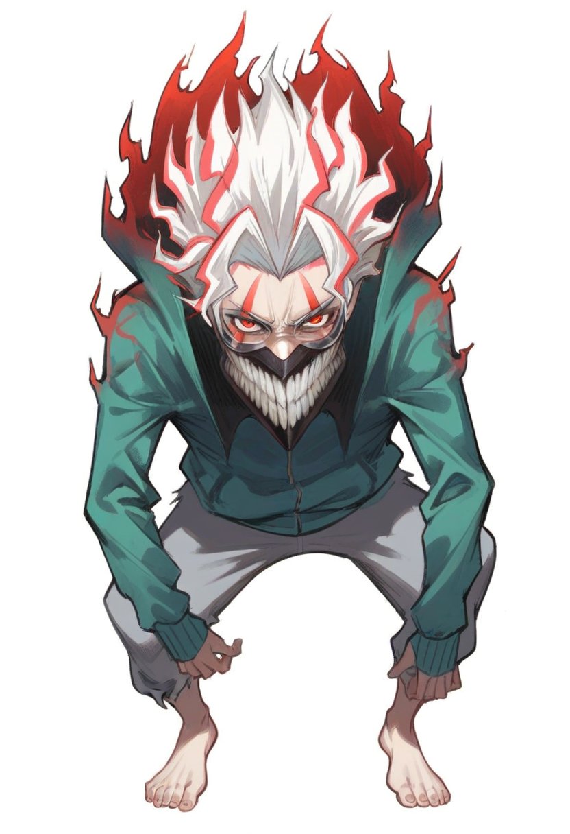 okarun turbo,  1boy,  solo by Zerobeastskaiai on Tensor.Art