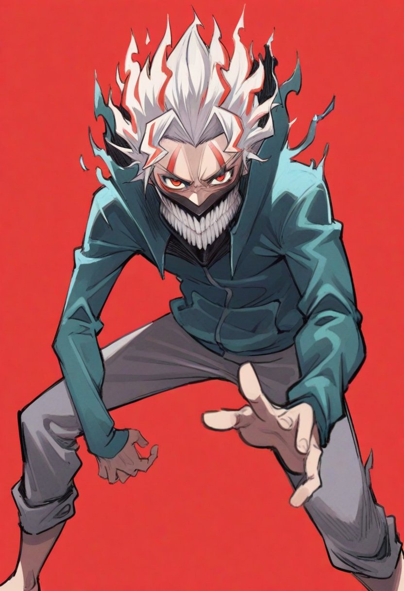 okarun turbo,  1boy,  solo by Zerobeastskaiai on Tensor.Art