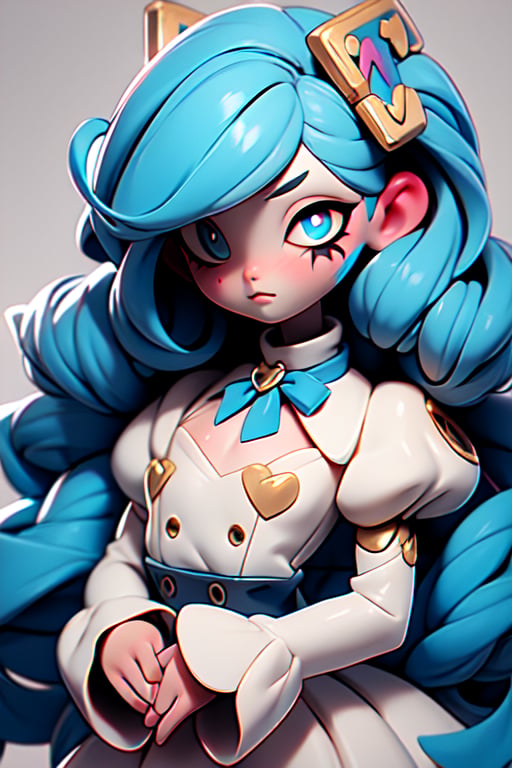 Gwen,  pale,  younggirl of medium stature by ArtfulGwen on Tensor.Art