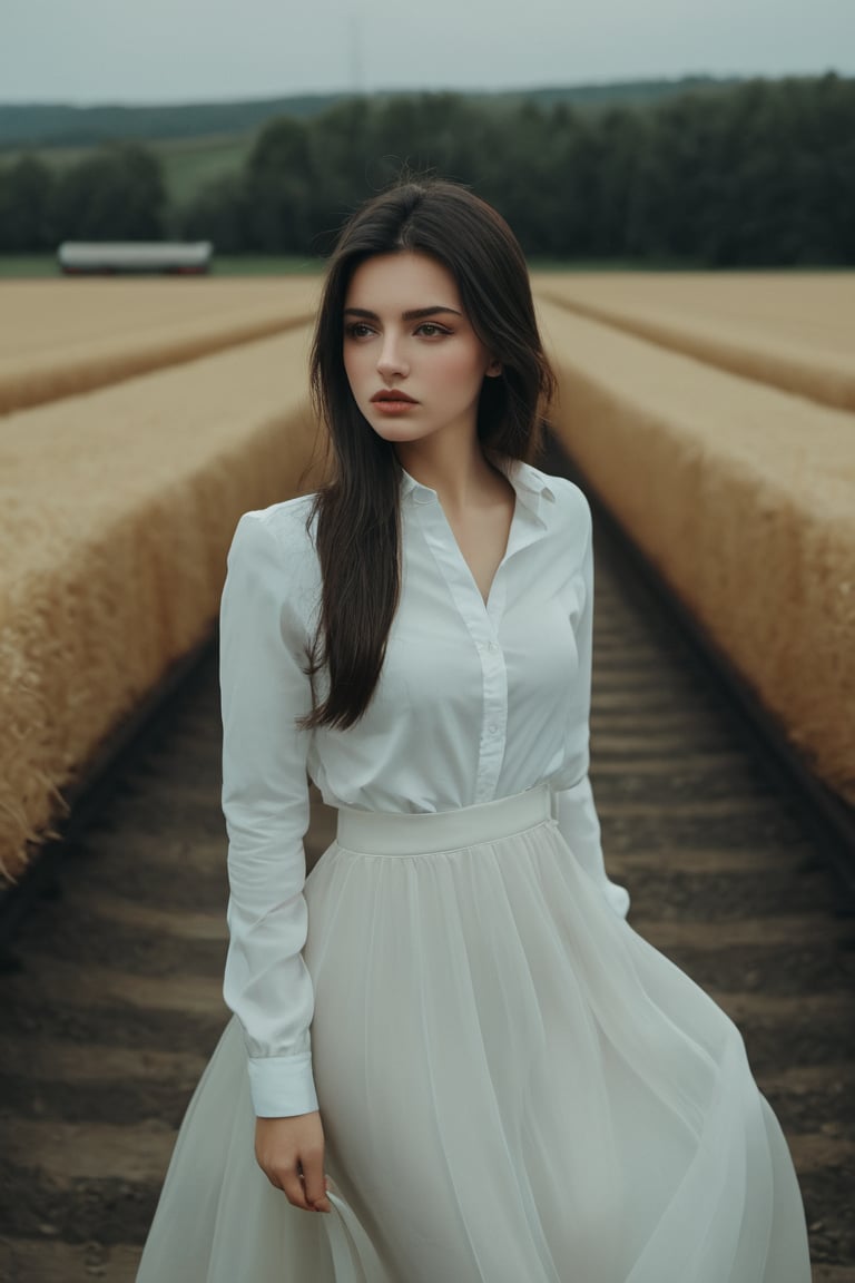 a girl,  style of Alessio Albi ,  train by MONK.REN on Tensor.Art
