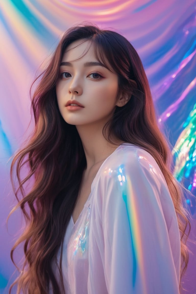 1girl,  solo,  long wavy hair by MONK.REN on Tensor.Art