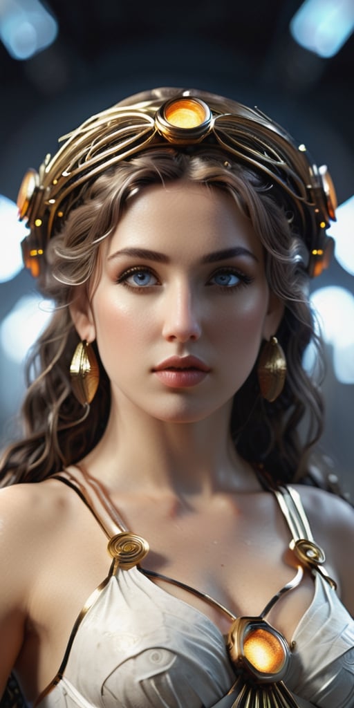 female dressed as aphrodite, greek goddess, roman empire in background, full body visible, looking at viewer, portrait, photography, detailed skin, realistic, photo-realistic, 8k, highly detailed, full length frame, High detail RAW color art, diffused soft lighting, shallow depth of field, sharp focus, hyperrealism, cinematic lighting,DonMM4ch1n3W0rldXL ,more detail XL,BG0