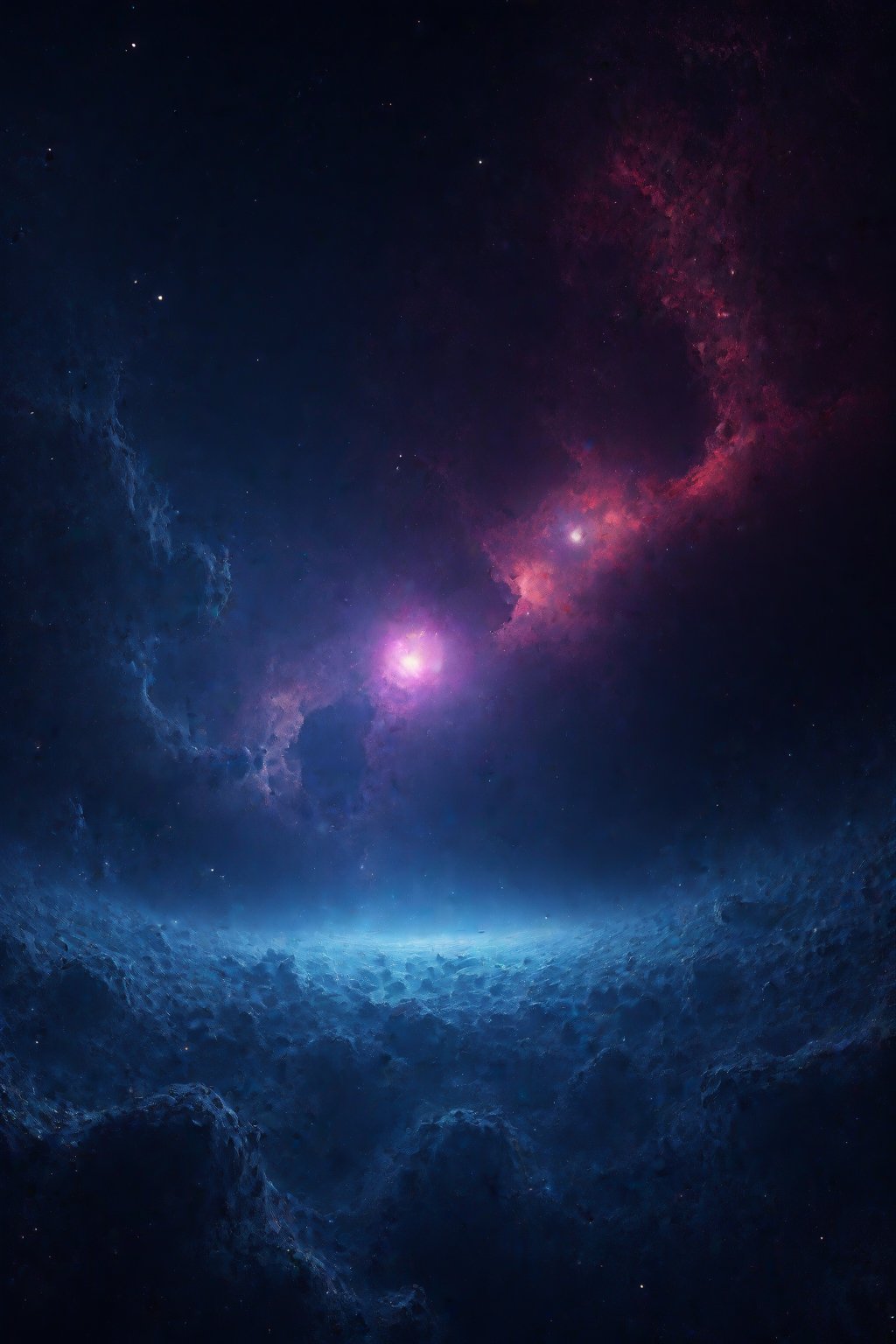 digital universe that combines sleek,  futuristic design with a dark,  noc-space by nocor1i8 on Tensor.Art