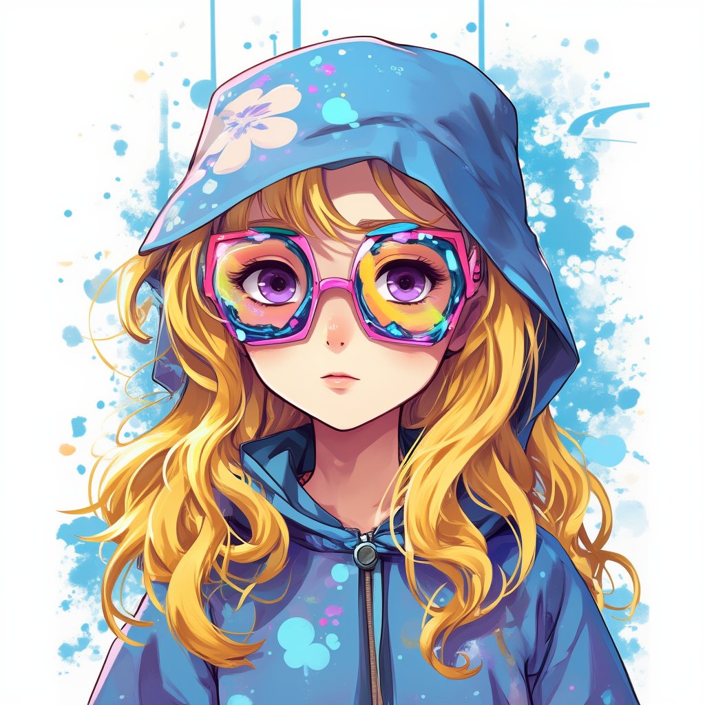 japanese cool anime,  1girl,  long blonde hair by nocor1i8 on Tensor.Art