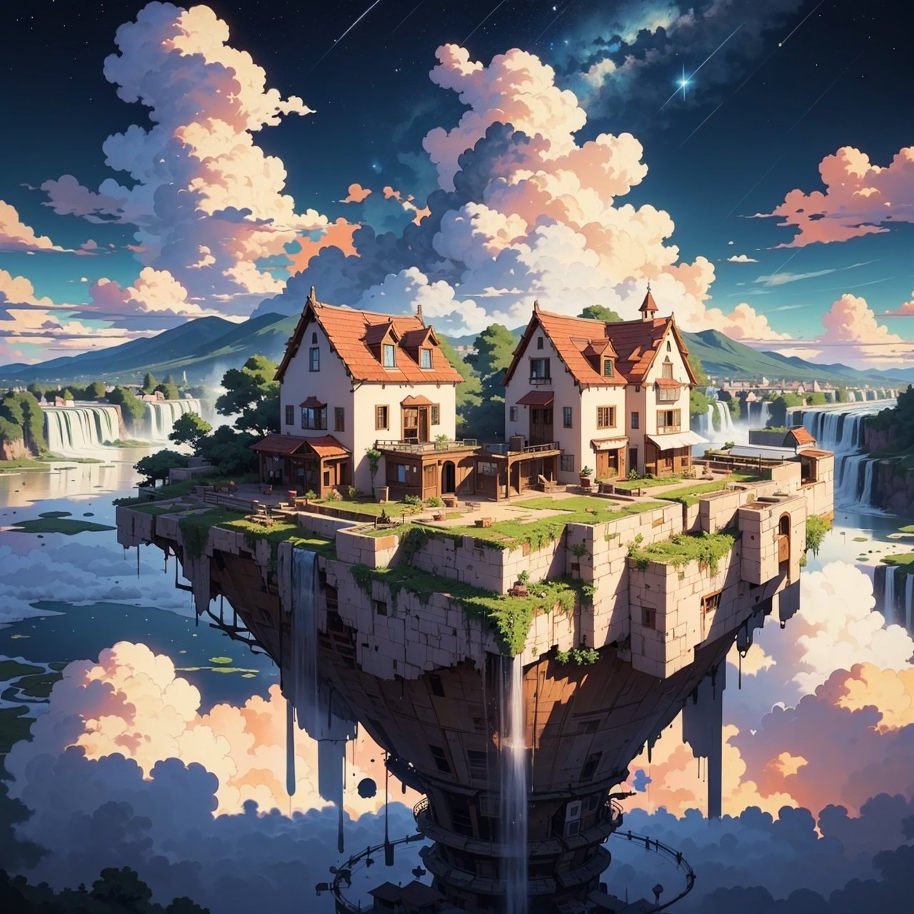 )),  walled,  very populated. view ground to sky by nocor1i8 on Tensor.Art