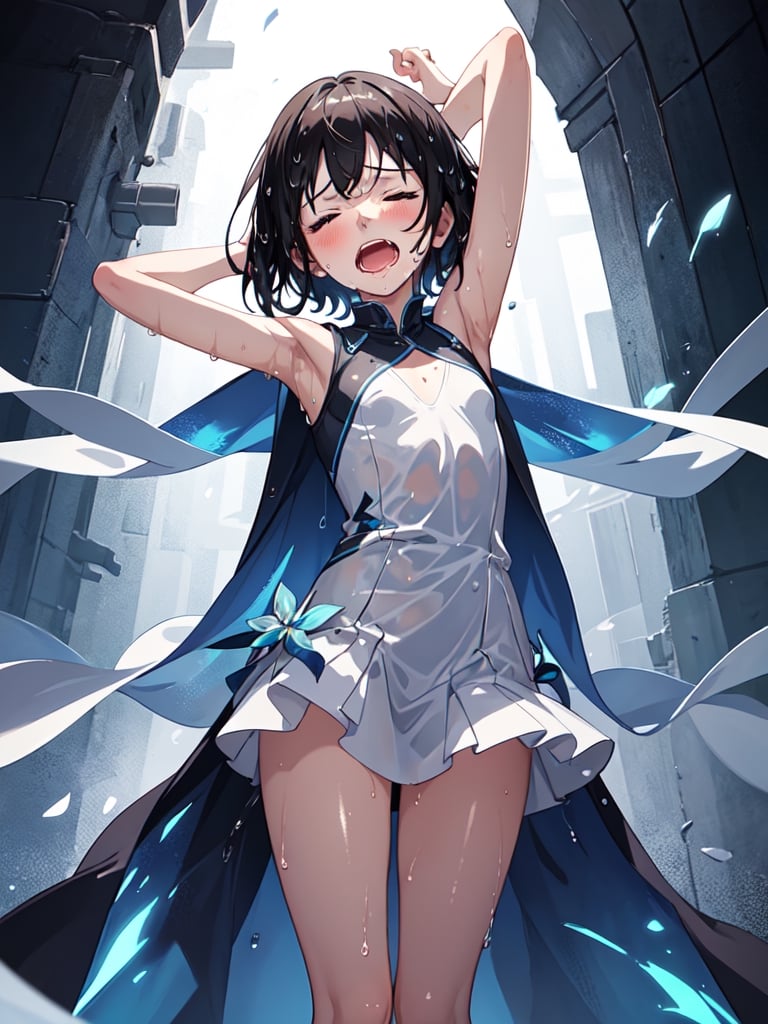transparent ,  ,  shy by Akinom on Tensor.Art