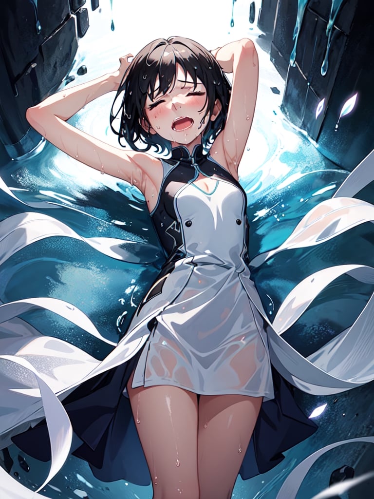 transparent ,  ,  shy by Akinom on Tensor.Art