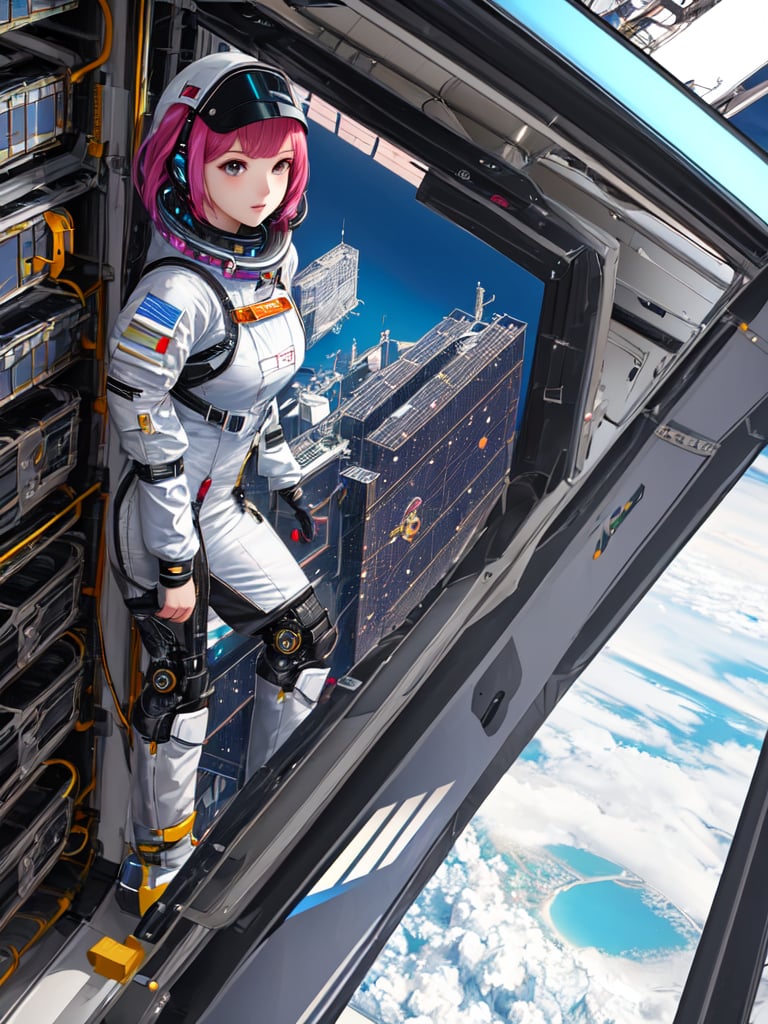 masterpiece,  high quality,  1girl by QQ on Tensor.Art