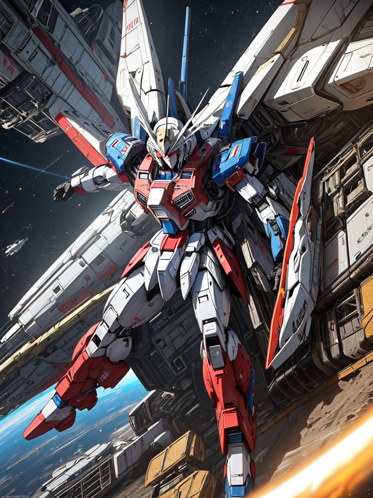 masterpiece,  high quality,  two gundam by QQ on Tensor.Art