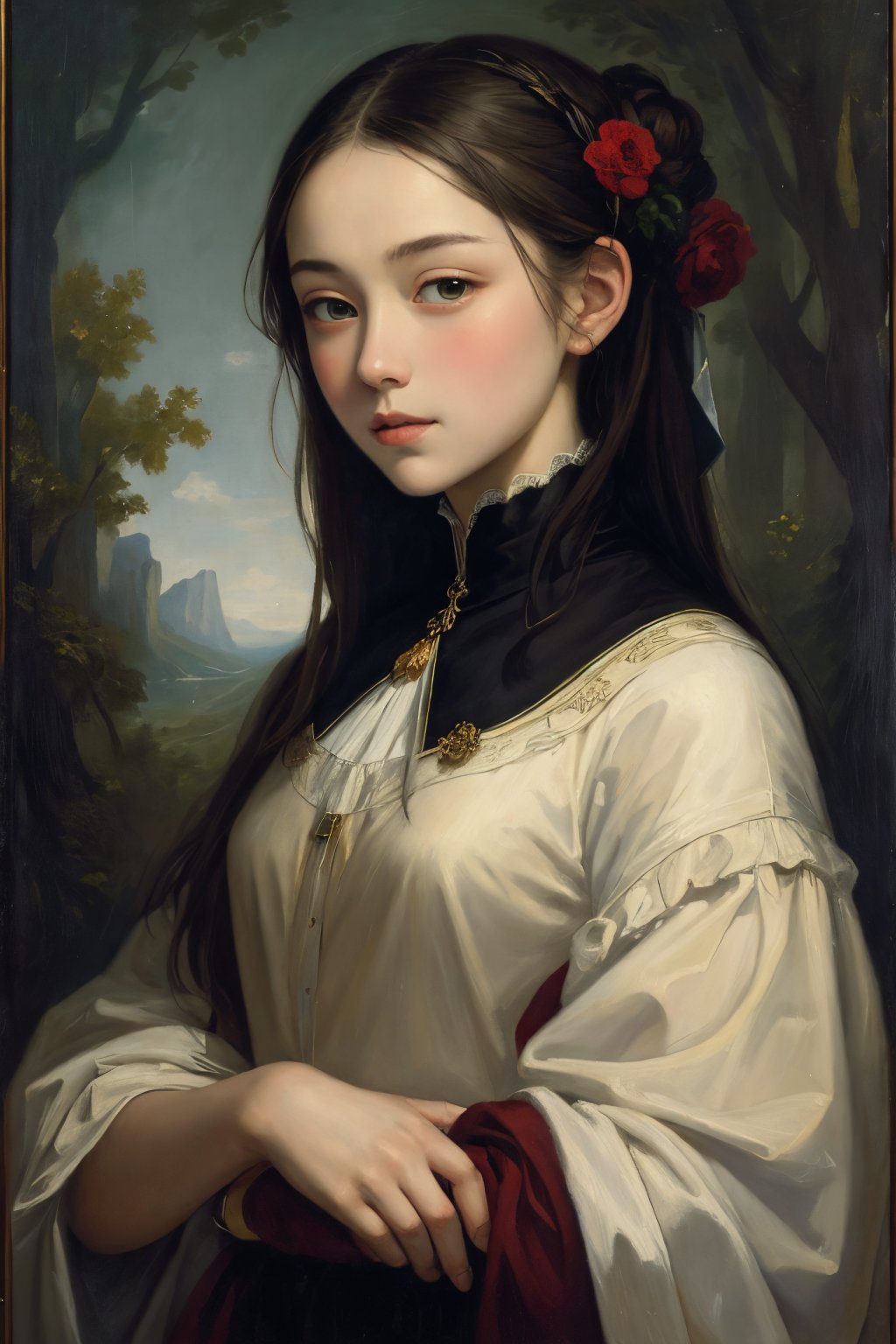 masterpiece,  best quality,  oil painting style by tomtomW on Tensor.Art
