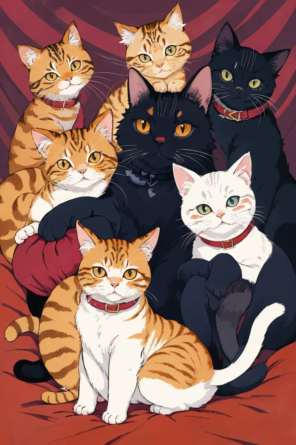 masterpiece,  best quality,  cat by tomtomW on Tensor.Art